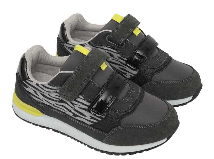 ZAPATILLAS NIÑA COLLOKY NEGRO 573G002 - La Tiendita de la Jose